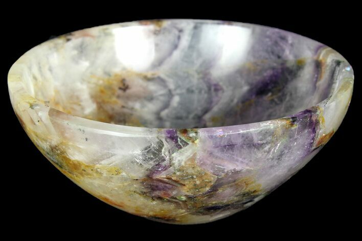 Polished Amethyst Bowl #153215